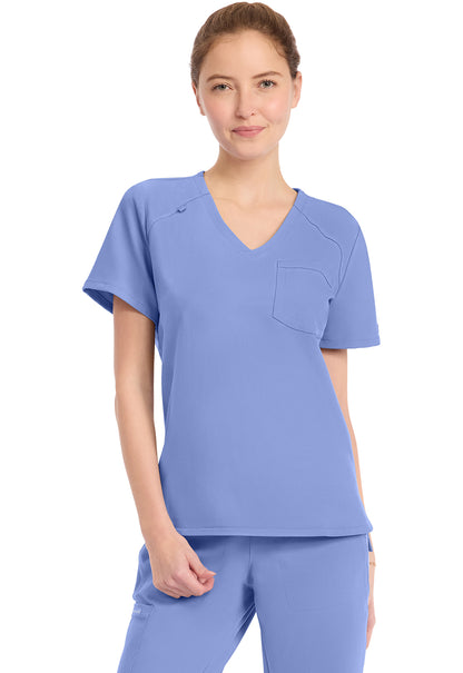 Cherokee Ultra Women's Tuck-in Scrub Top CK954A