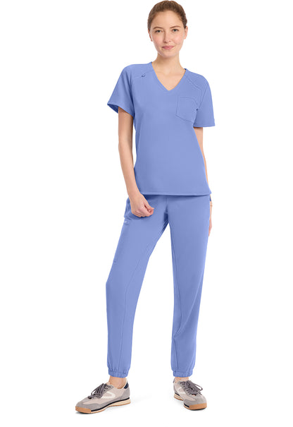 Cherokee Ultra Women's Tuck-in Scrub Top CK954A