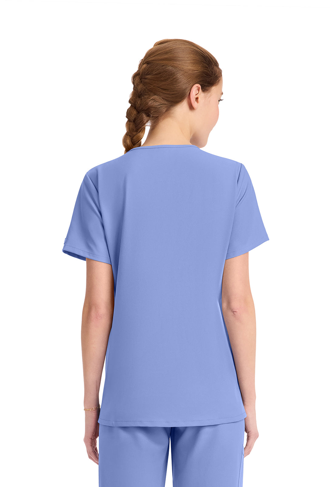 Cherokee Ultra Women's Tuck-in Scrub Top CK954A