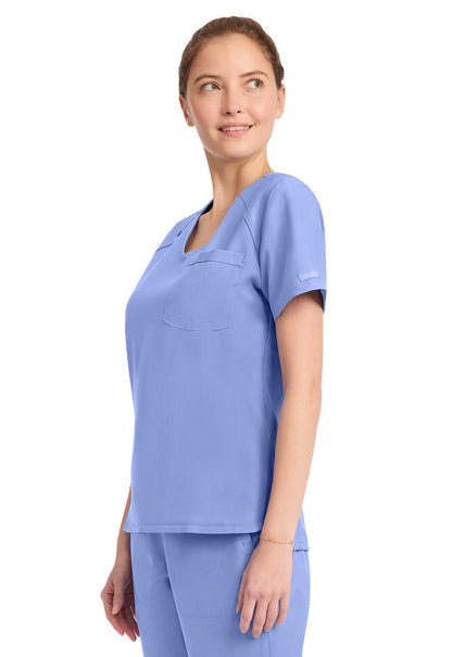 Cherokee Ultra Women's Tuck-in Scrub Top CK954A