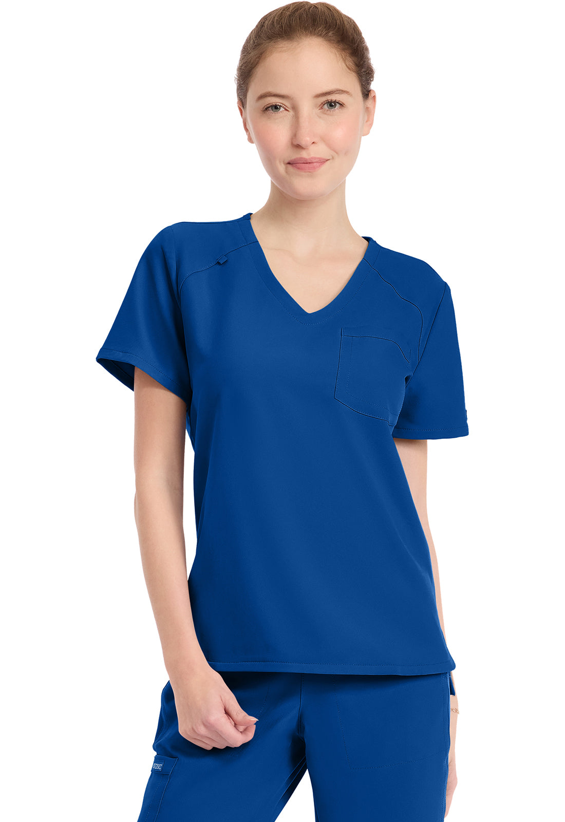 Cherokee Ultra Women's Tuck-in Scrub Top CK954A