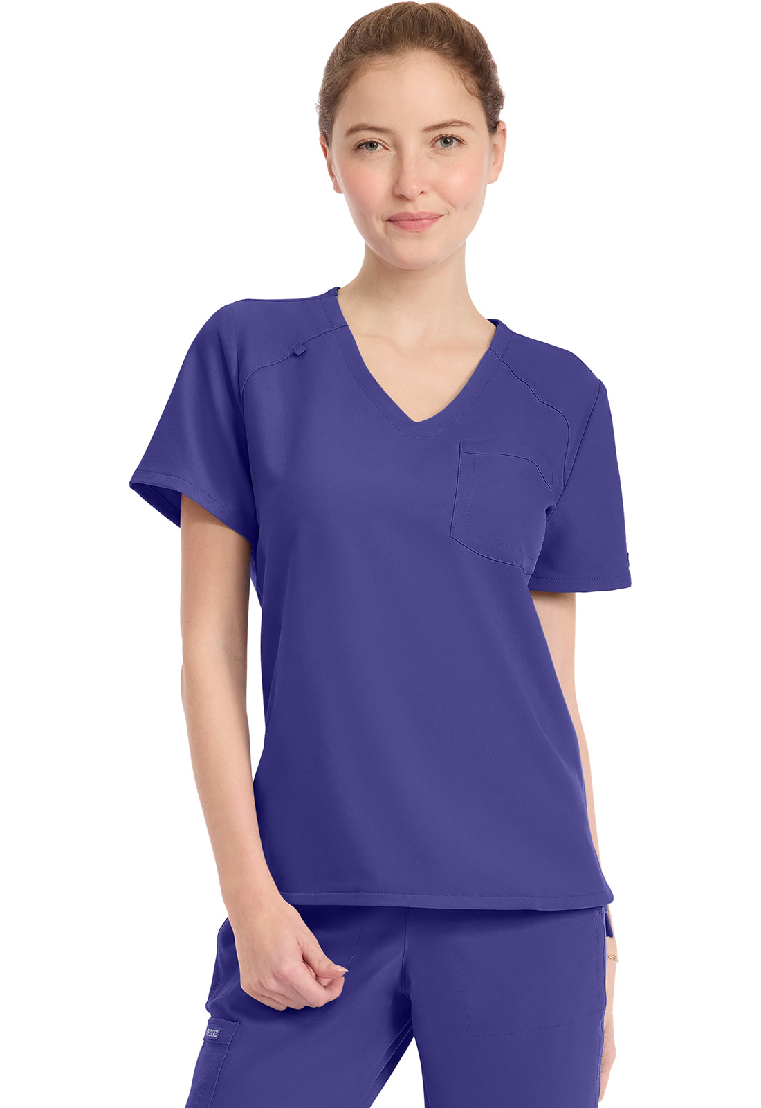 Cherokee Ultra Women's Tuck-in Scrub Top CK954A