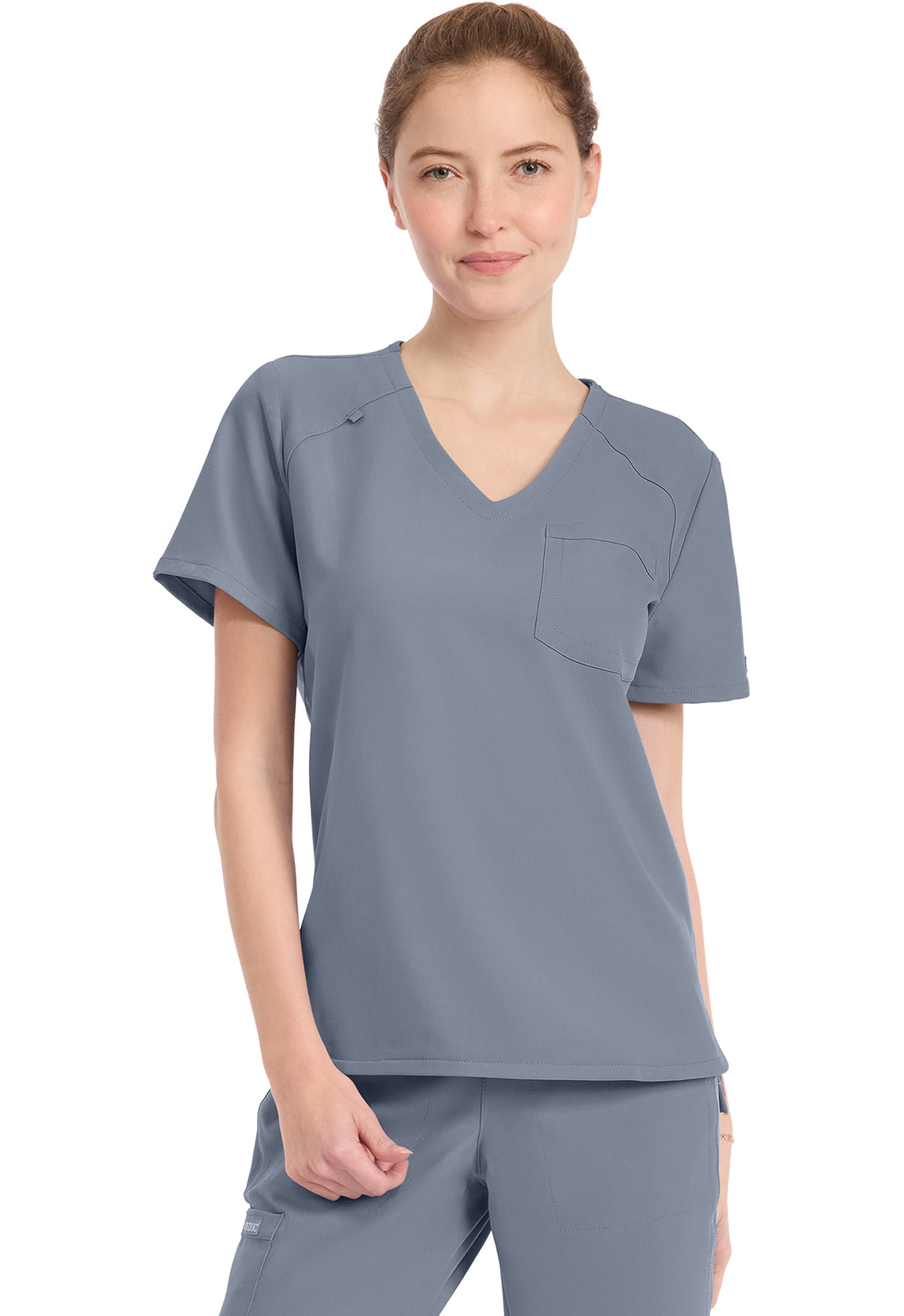 Cherokee Ultra Women's Tuck-in Scrub Top CK954A