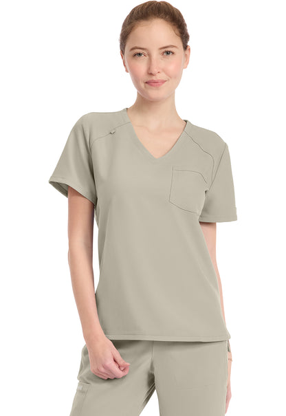 Cherokee Ultra Women's Tuck-in Scrub Top CK954A