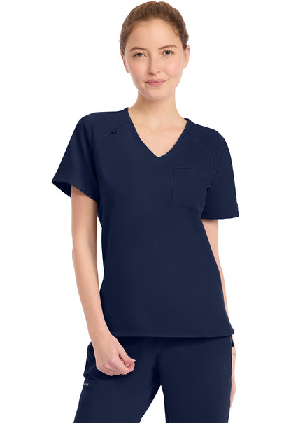 Cherokee Ultra Women's Tuck-in Scrub Top CK954A