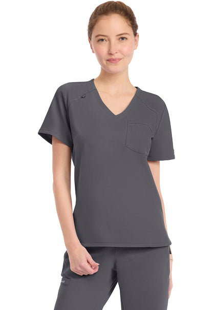 Cherokee Ultra Women's Tuck-in Scrub Top CK954A