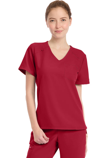 Cherokee Ultra Women's Tuck-in Scrub Top CK954A