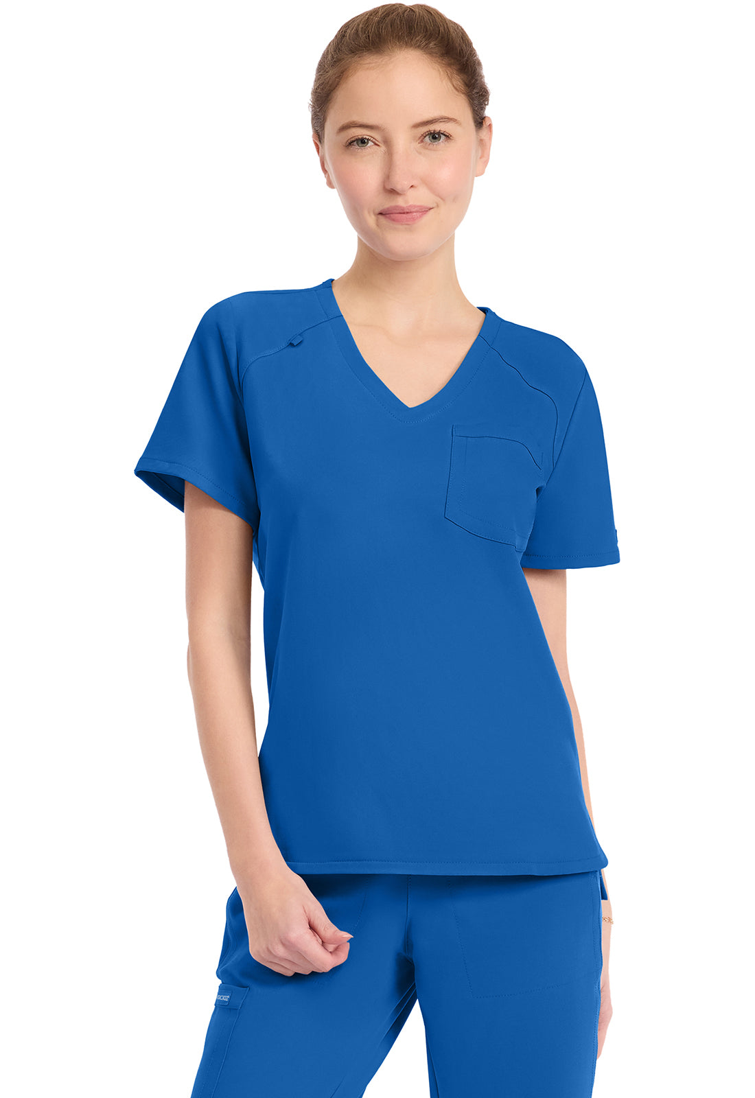 Cherokee Ultra Women's Tuck-in Scrub Top CK954A