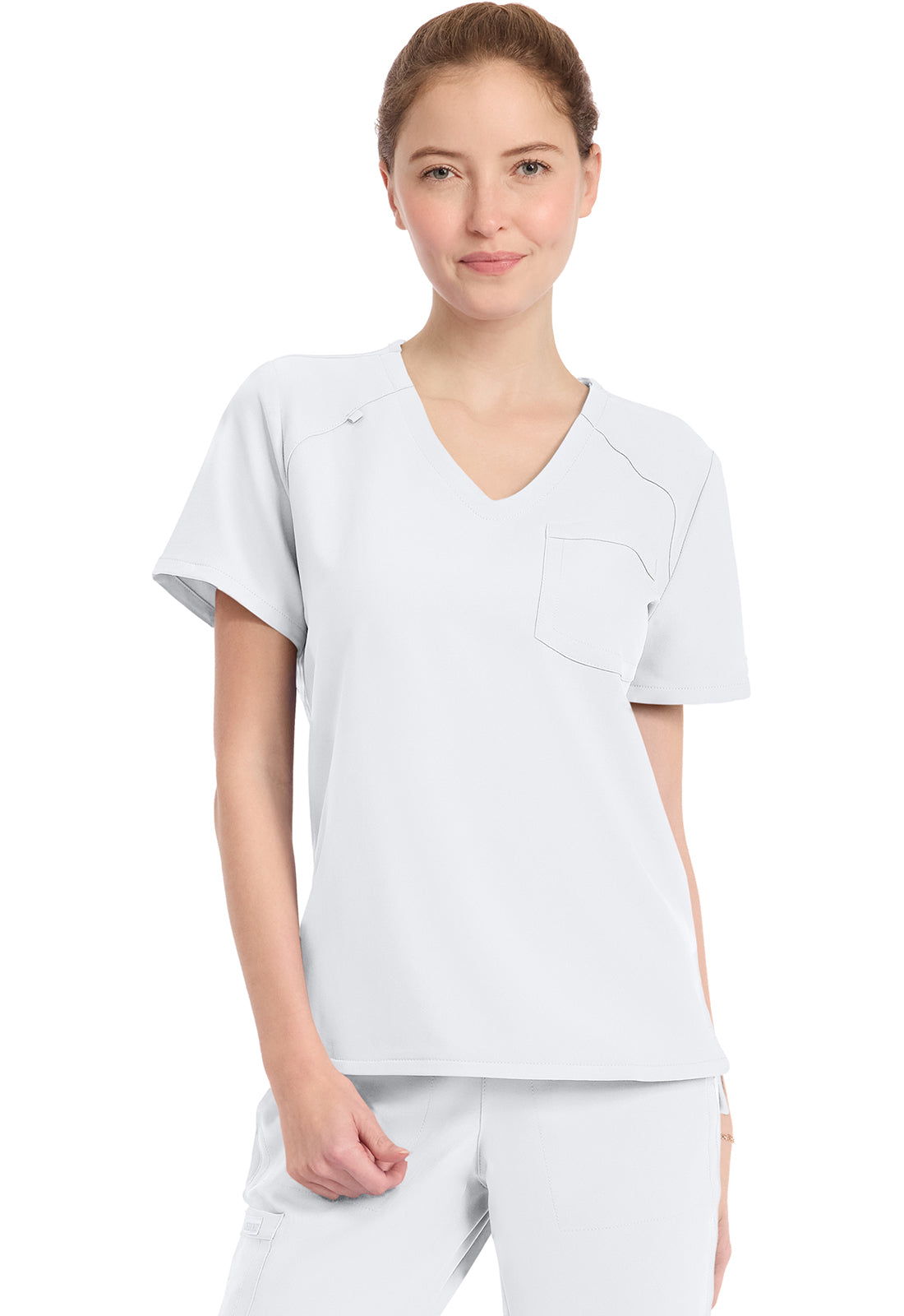 Cherokee Ultra Women's Tuck-in Scrub Top CK954A
