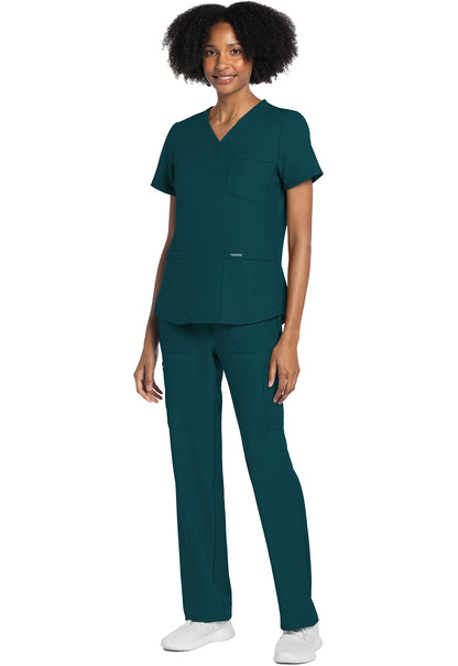 Cherokee Ultra Women's Scrub Top CK961A