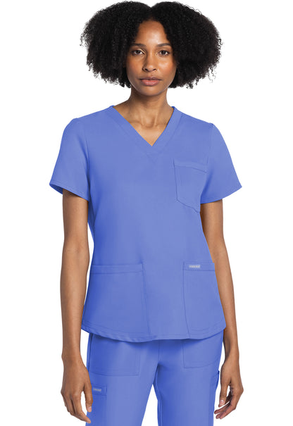 Cherokee Ultra Women's Scrub Top CK961A