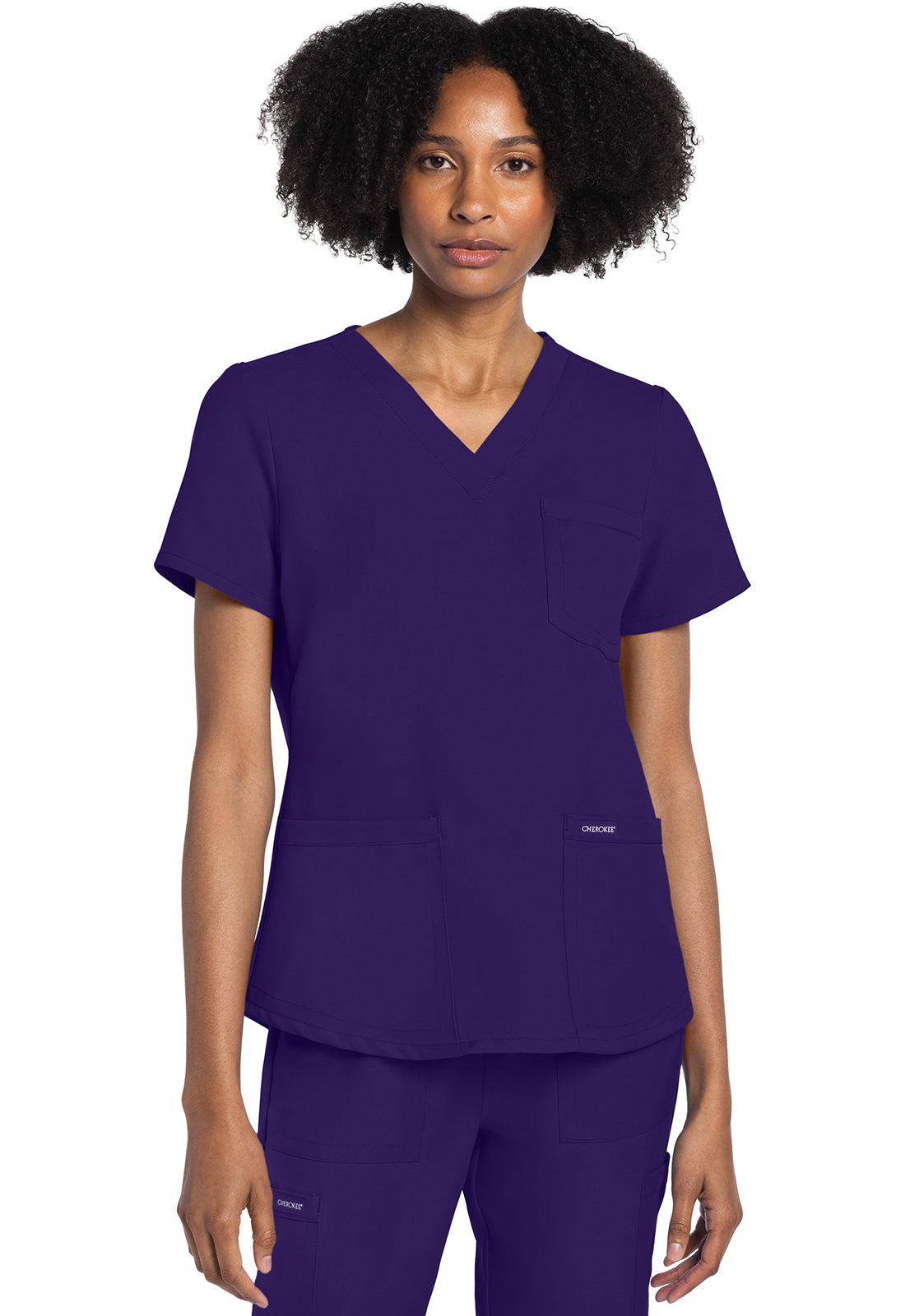 Cherokee Ultra Women's Scrub Top CK961A