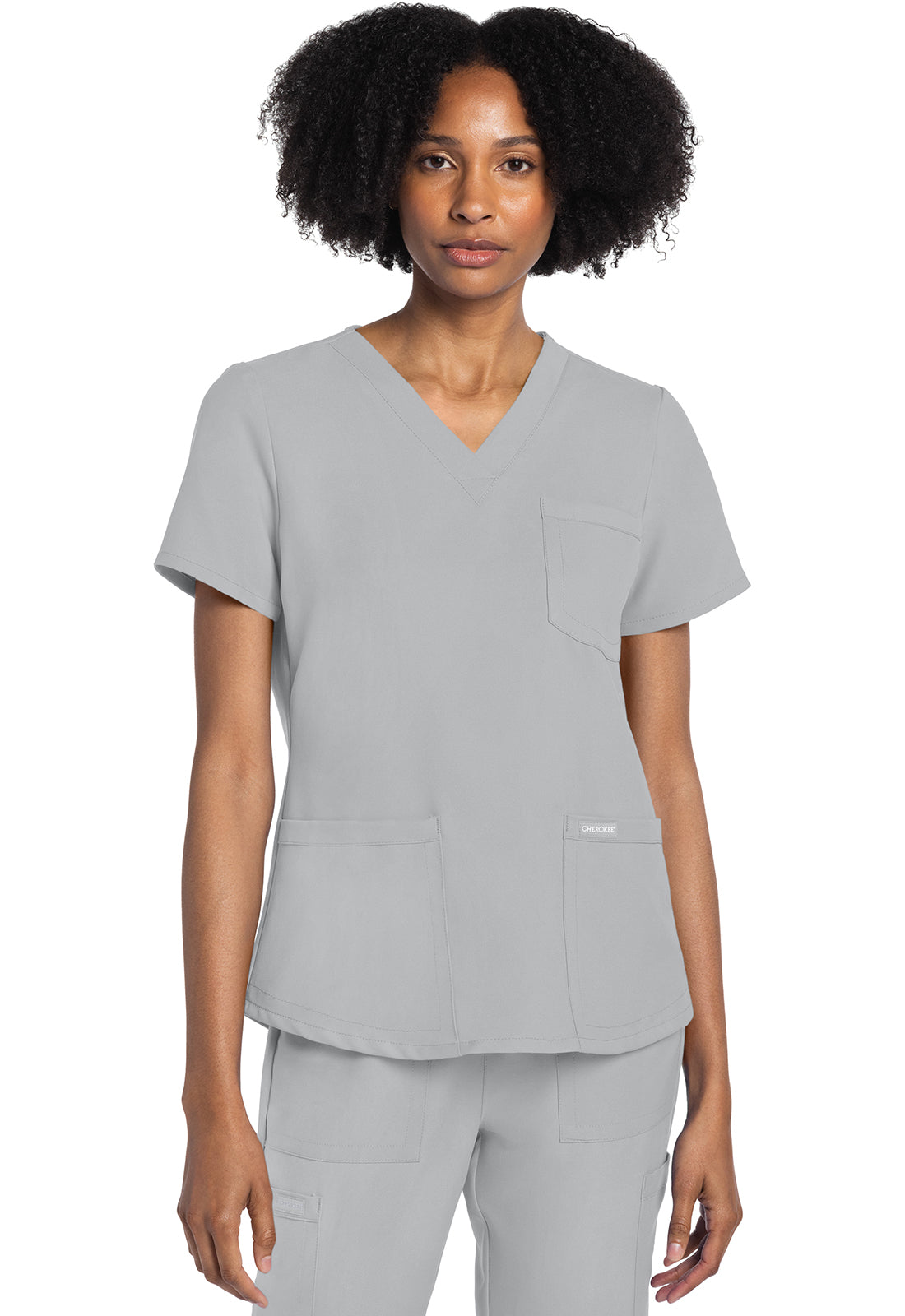 Cherokee Ultra Women's Scrub Top CK961A