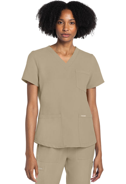 Cherokee Ultra Women's Scrub Top CK961A
