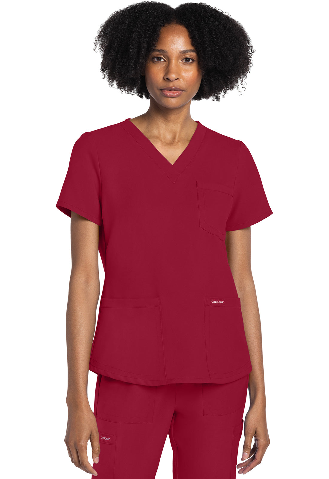 Cherokee Ultra Women's Scrub Top CK961A