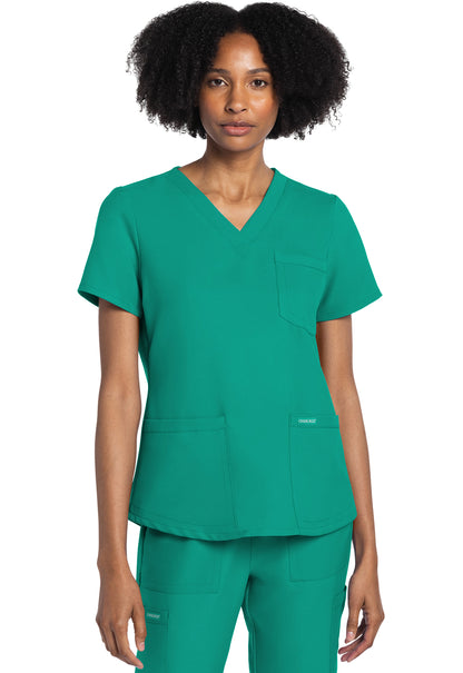 Cherokee Ultra Women's Scrub Top CK961A