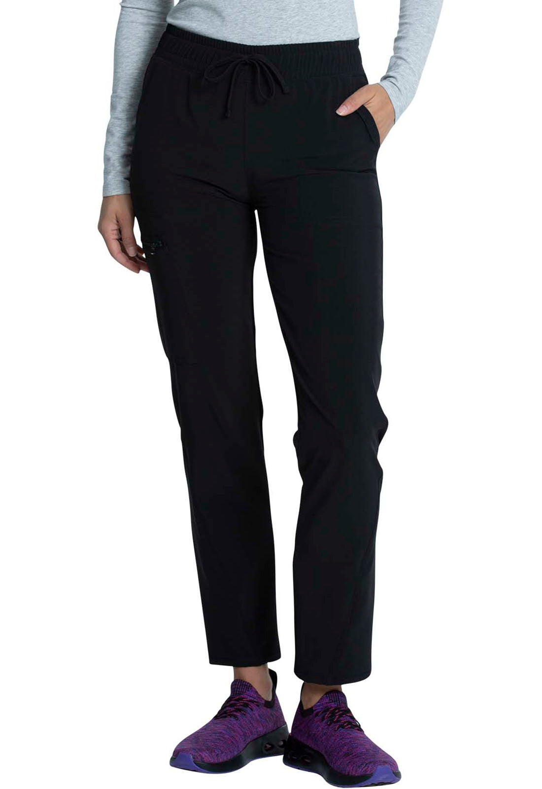 Cherokee Allura Ladies Tapered Leg Scrub Pants CKA184