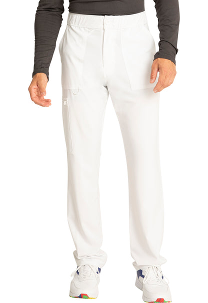 Cherokee Allura Men's Cargo Scrub Pants CKA186