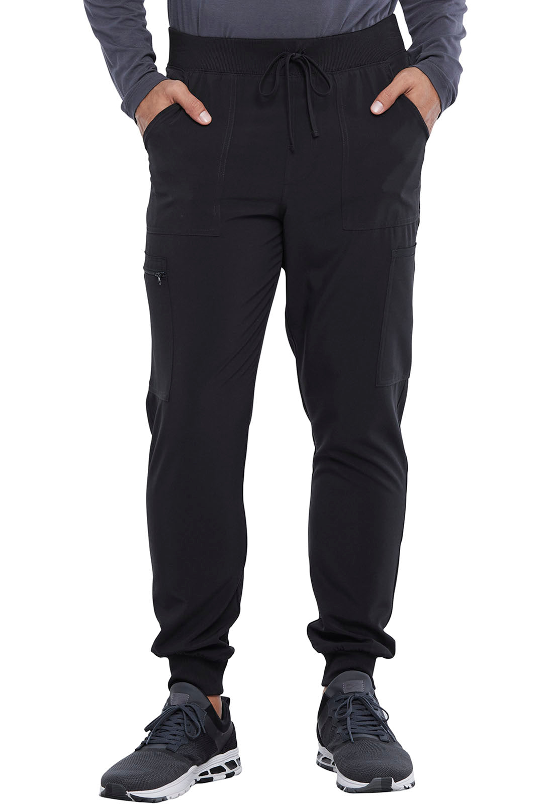 Cherokee Allura Men's Mid Rise Jogger Scrub Pants CKA189
