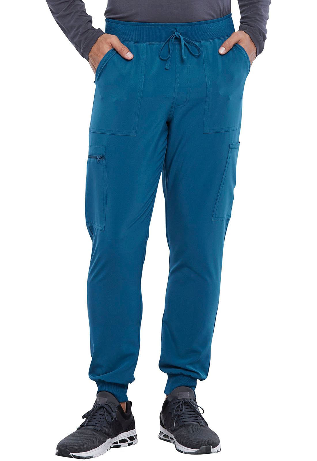 Cherokee Allura Men's Mid Rise Jogger Scrub Pants CKA189