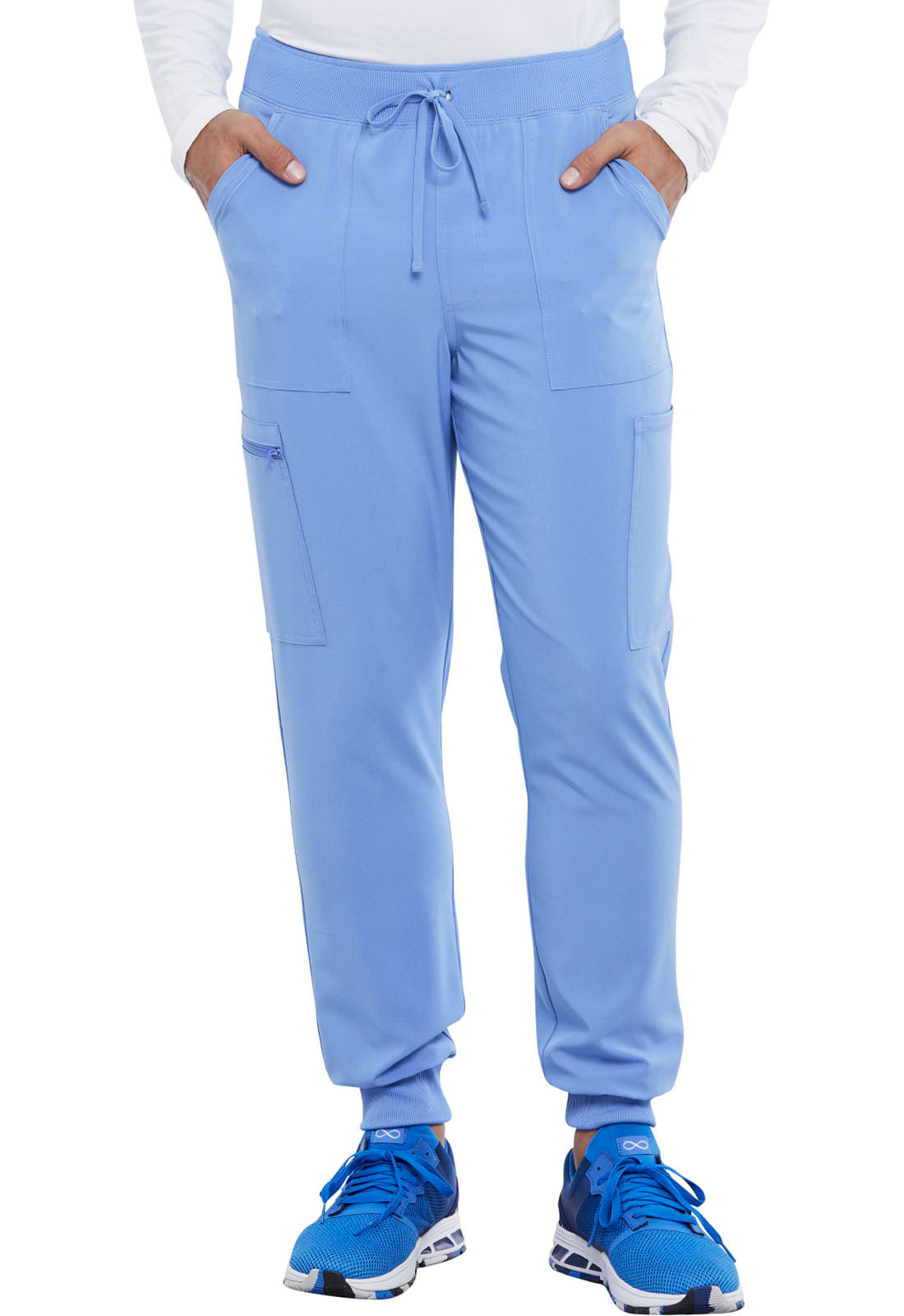 Cherokee Allura Men's Mid Rise Jogger Scrub Pants CKA189