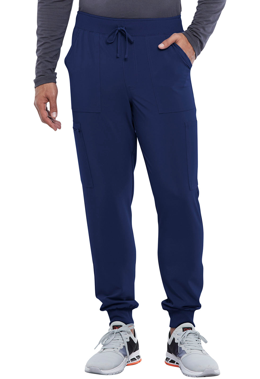 Cherokee Allura Men's Mid Rise Jogger Scrub Pants CKA189
