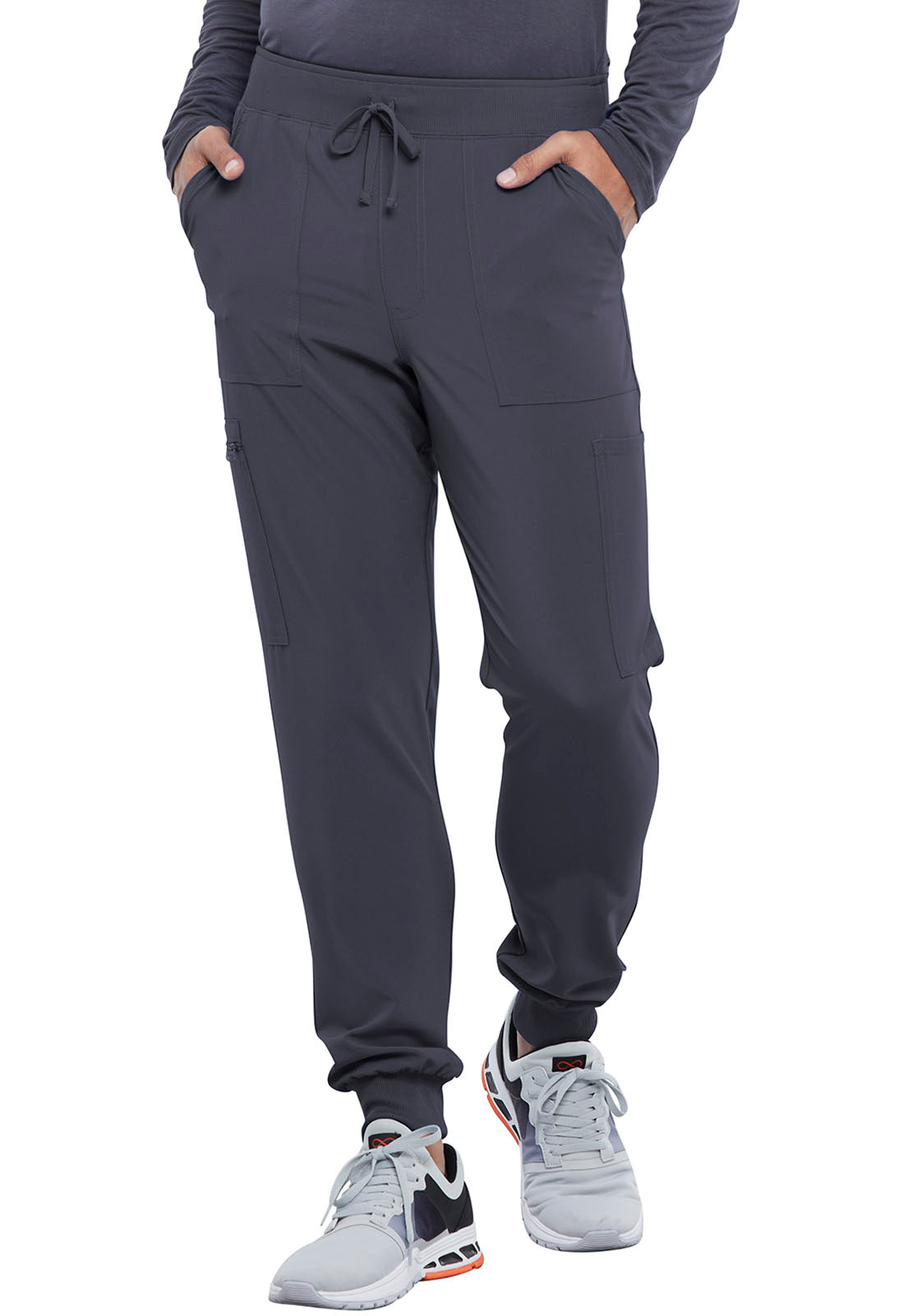 Cherokee Allura Men's Mid Rise Jogger Scrub Pants CKA189