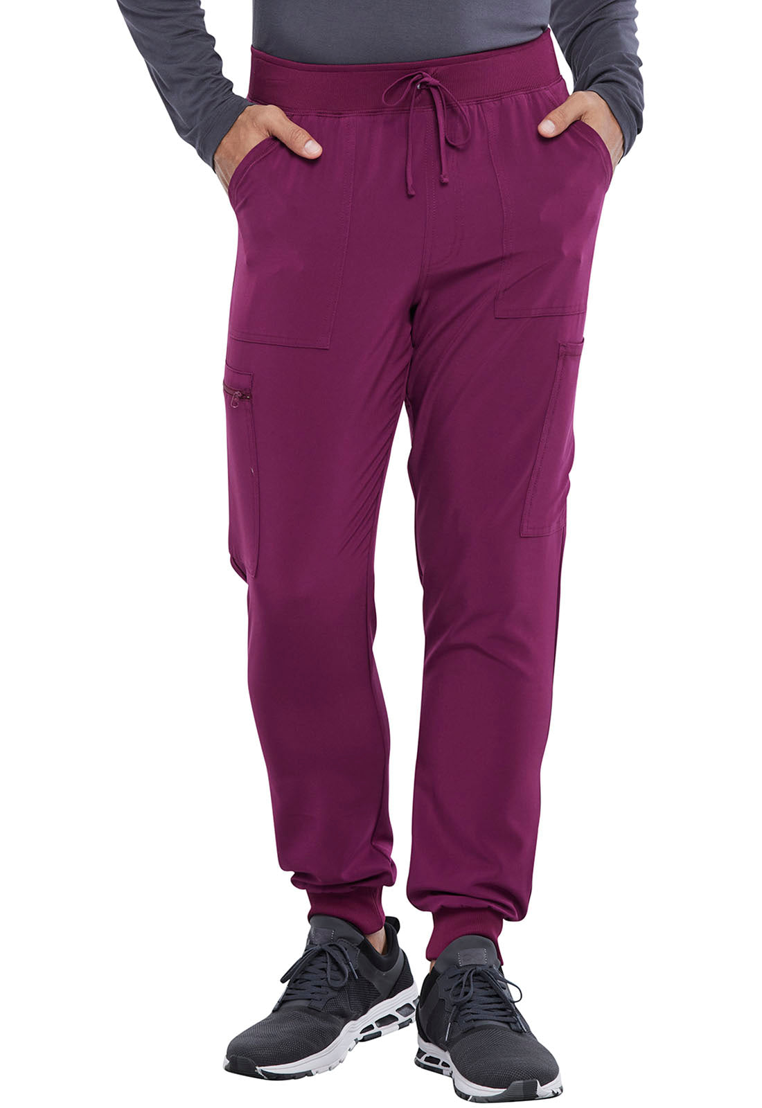 Cherokee Allura Men's Mid Rise Jogger Scrub Pants CKA189