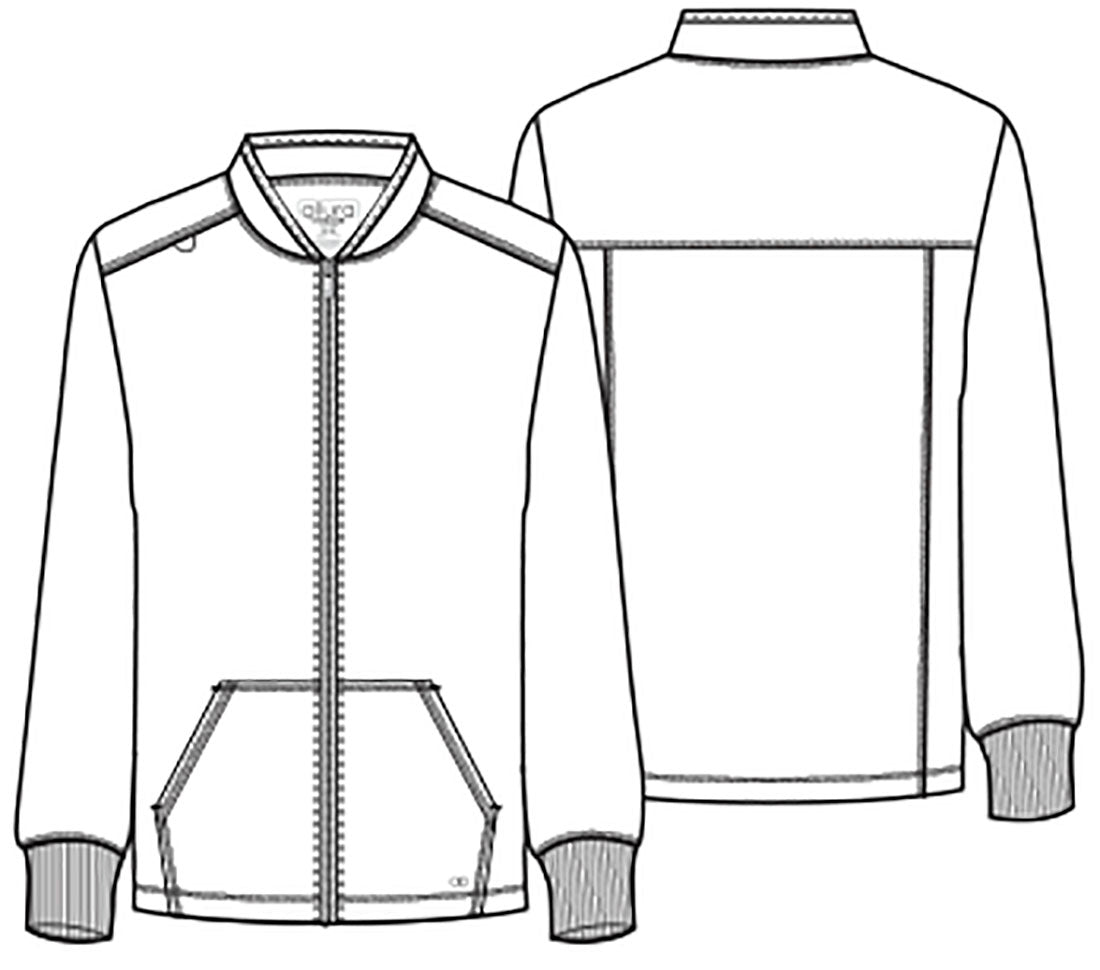 Cherokee Allura Men's Zipper Jacket  CKA387