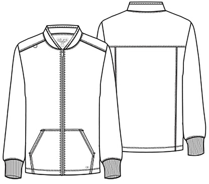 Cherokee Allura Men's Zipper Jacket  CKA387