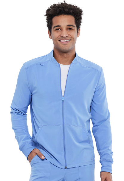 Cherokee Allura Men's Zipper Jacket  CKA387