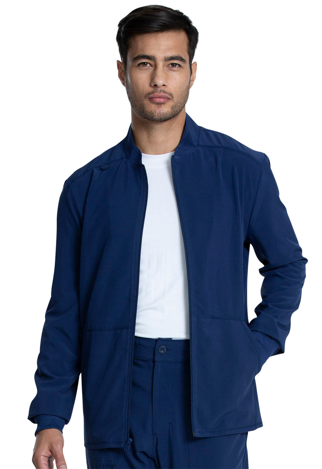 Cherokee Allura Men's Zipper Jacket  CKA387
