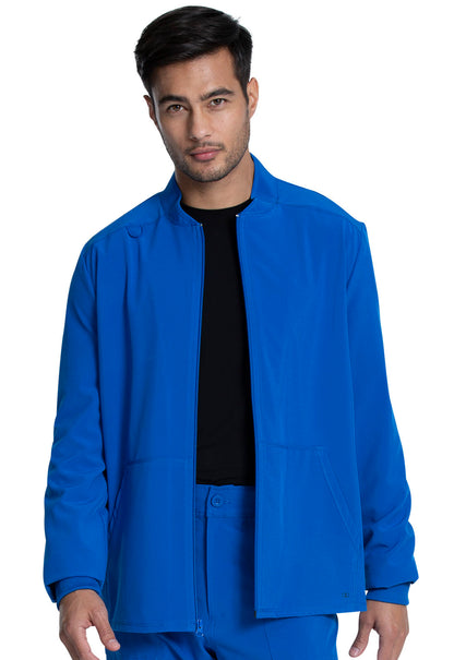 Cherokee Allura Men's Zipper Jacket  CKA387