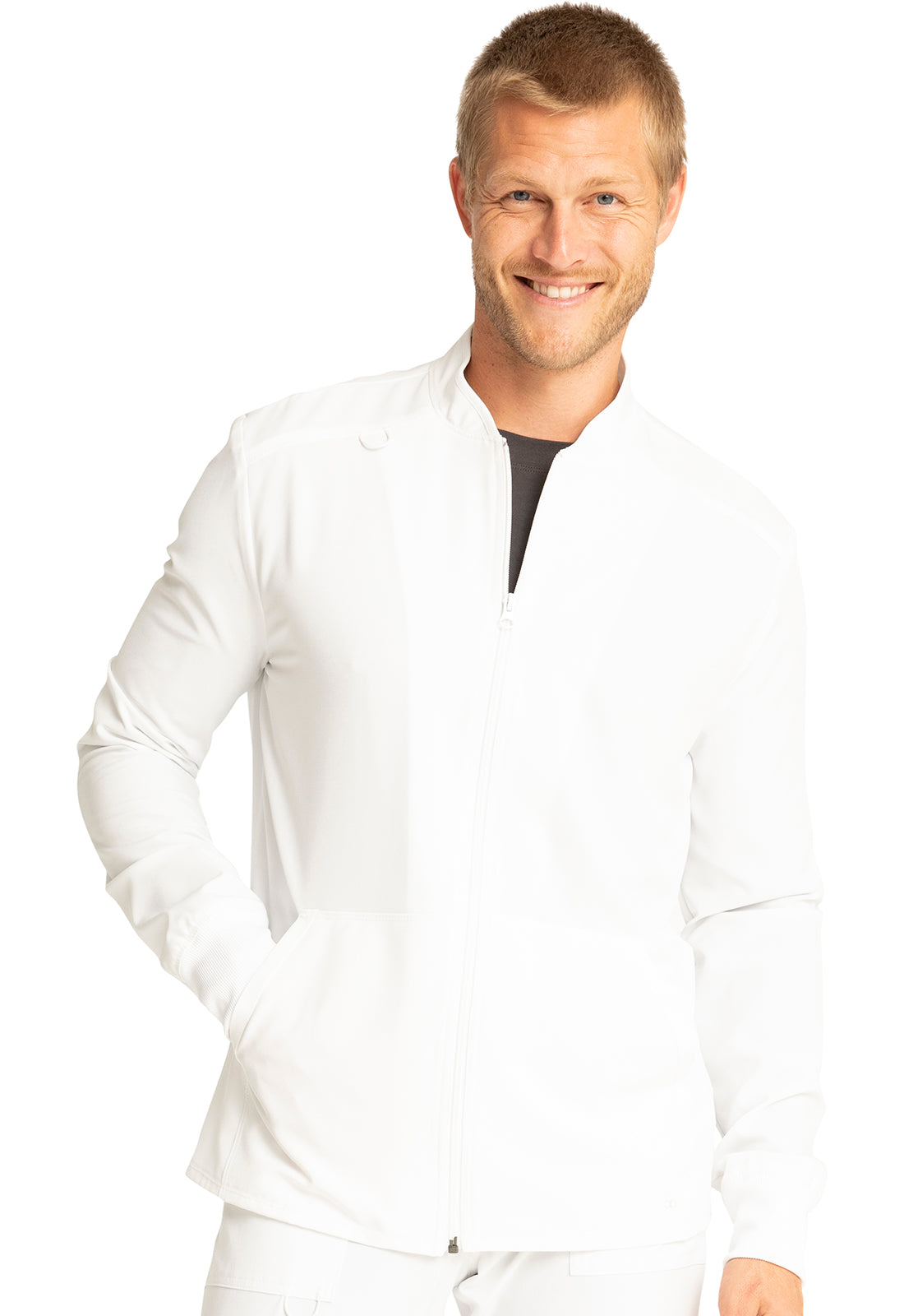 Cherokee Allura Men's Zipper Jacket  CKA387