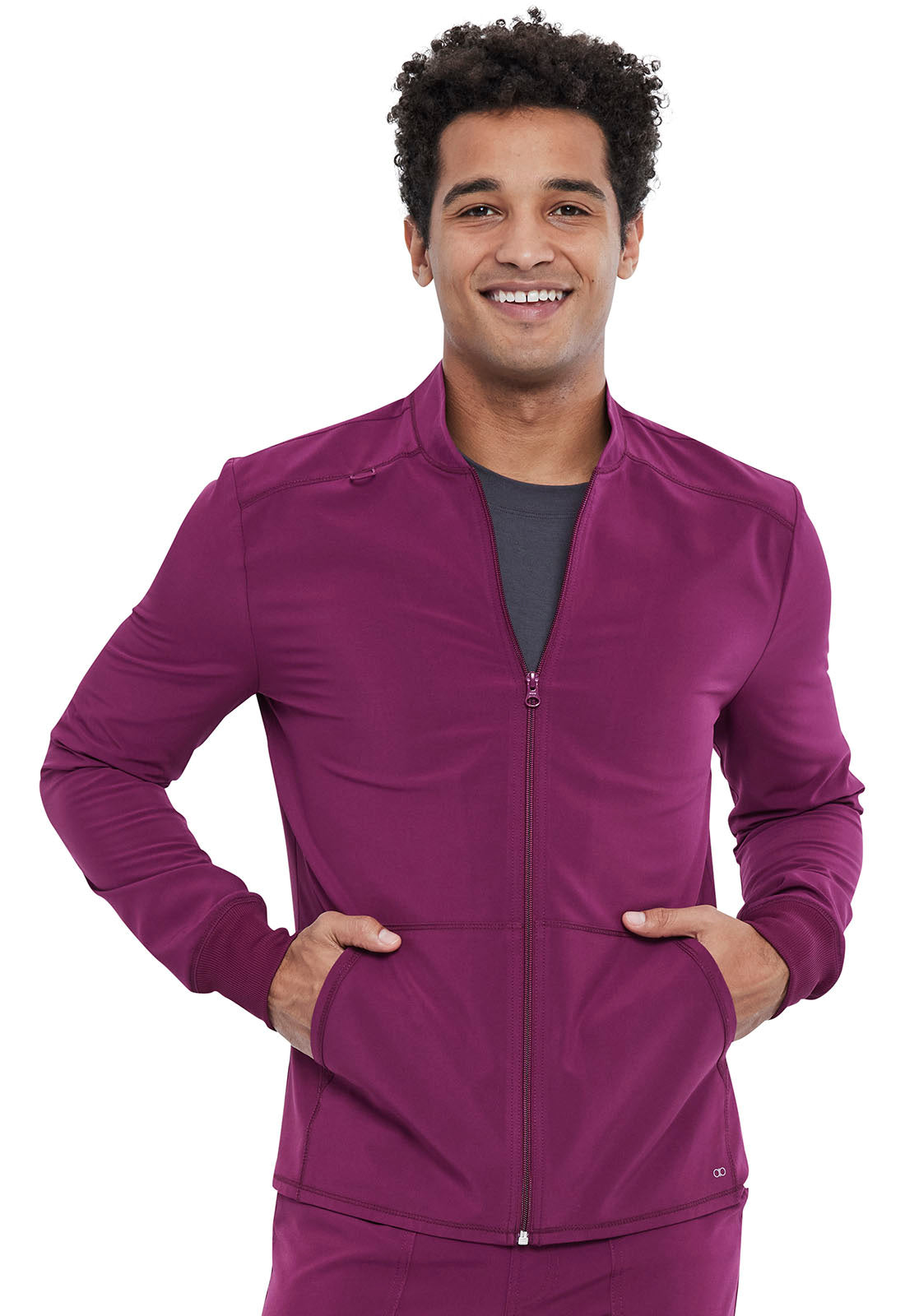 Cherokee Allura Men's Zipper Jacket  CKA387