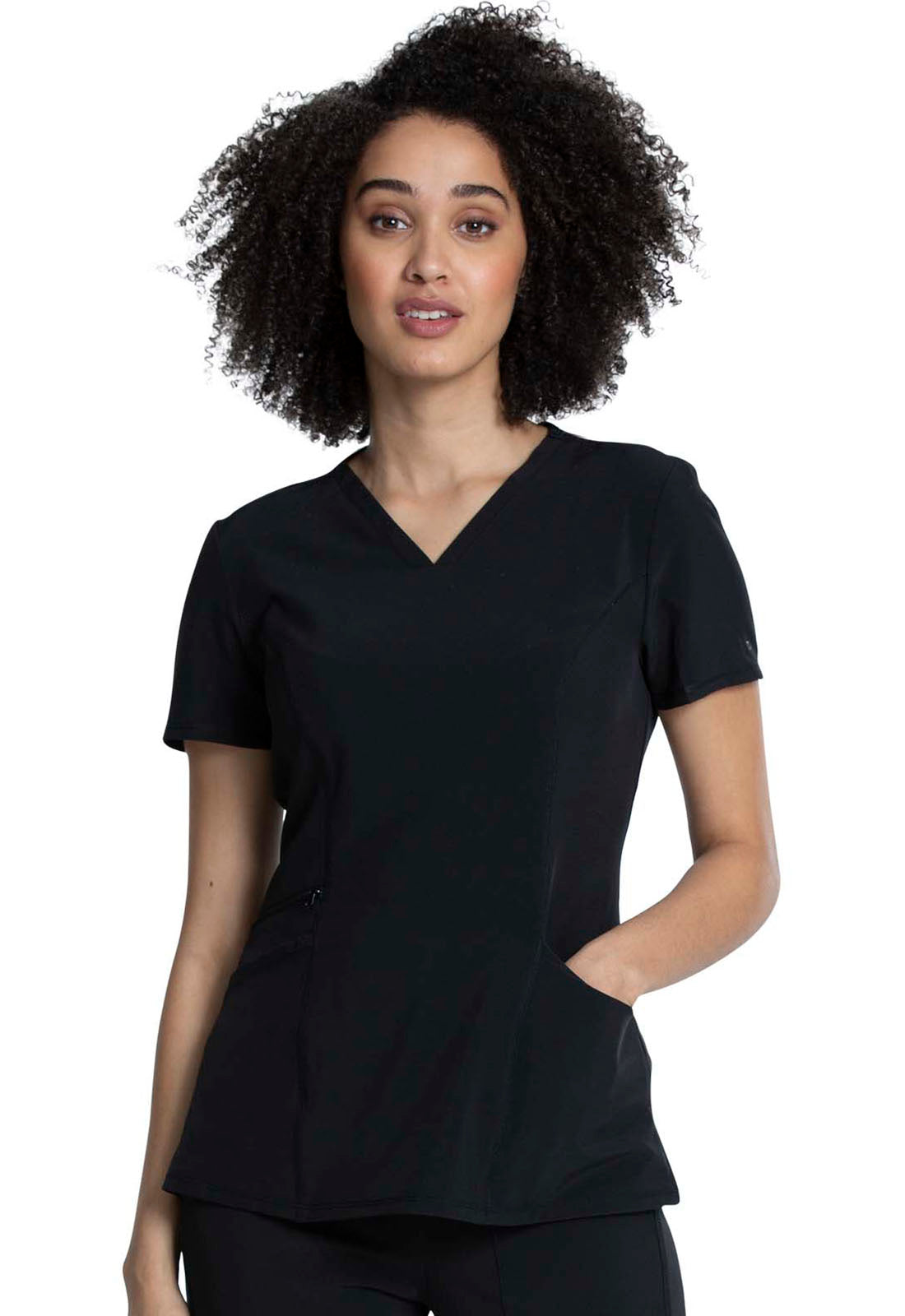 Cherokee Allura Ladies V-Neck Top CKA684
