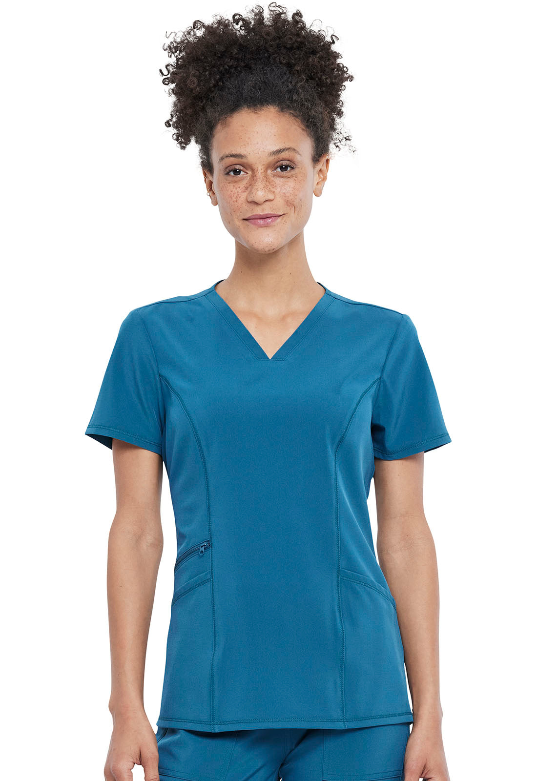 Cherokee Allura Ladies V-Neck Top CKA684