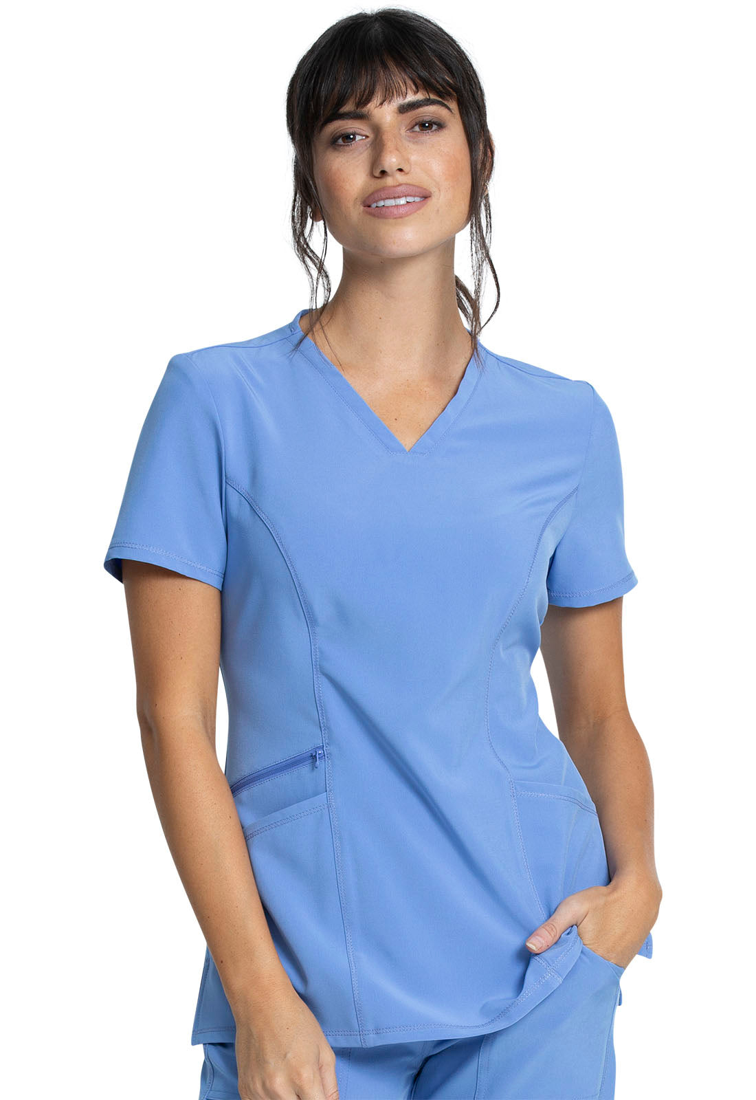 Cherokee Allura Ladies V-Neck Top CKA684
