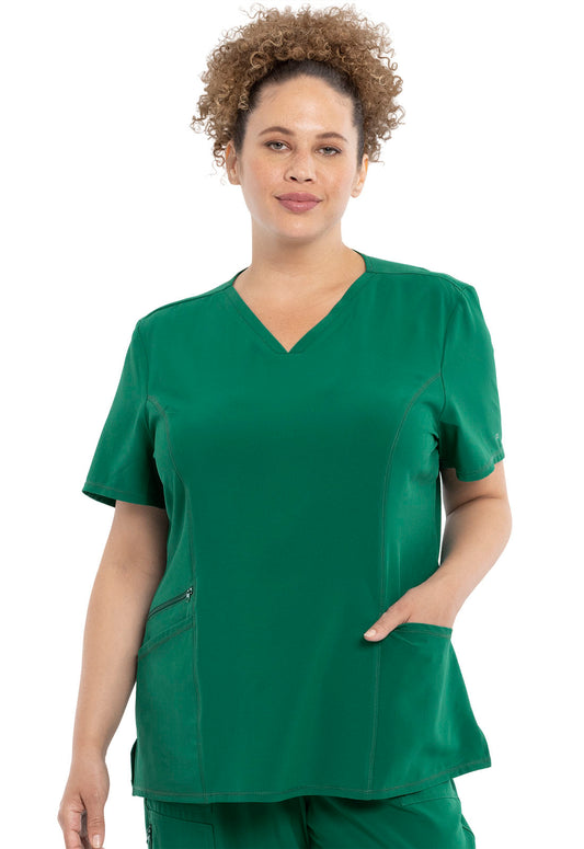 Cherokee Allura Ladies V-Neck Top CKA684