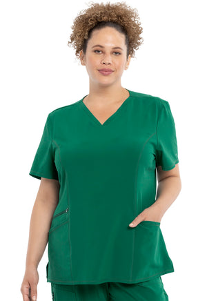 Cherokee Allura Ladies V-Neck Top CKA684
