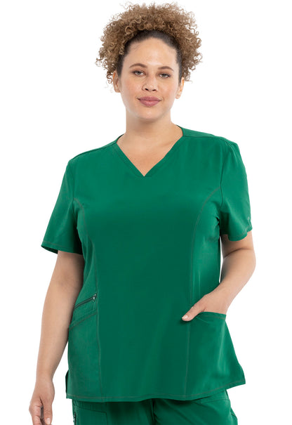 Cherokee Allura Ladies V-Neck Top CKA684