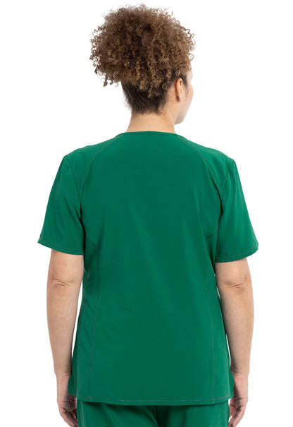 Cherokee Allura Ladies V-Neck Top CKA684