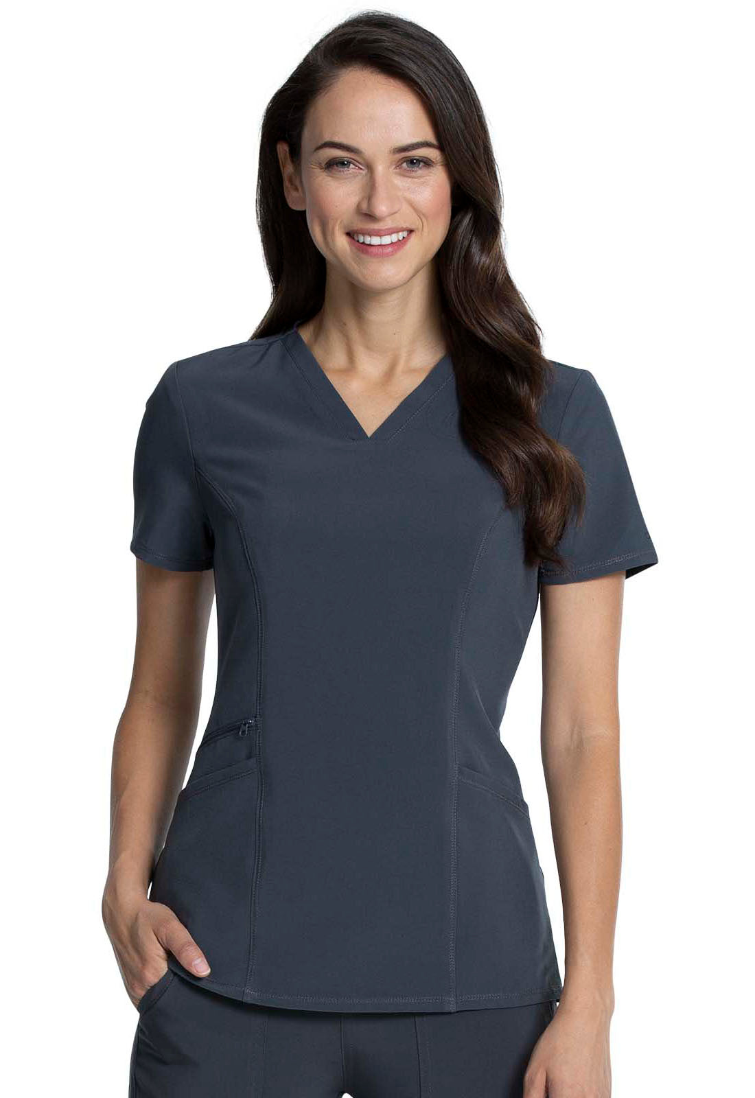 Cherokee Allura Ladies V-Neck Top CKA684
