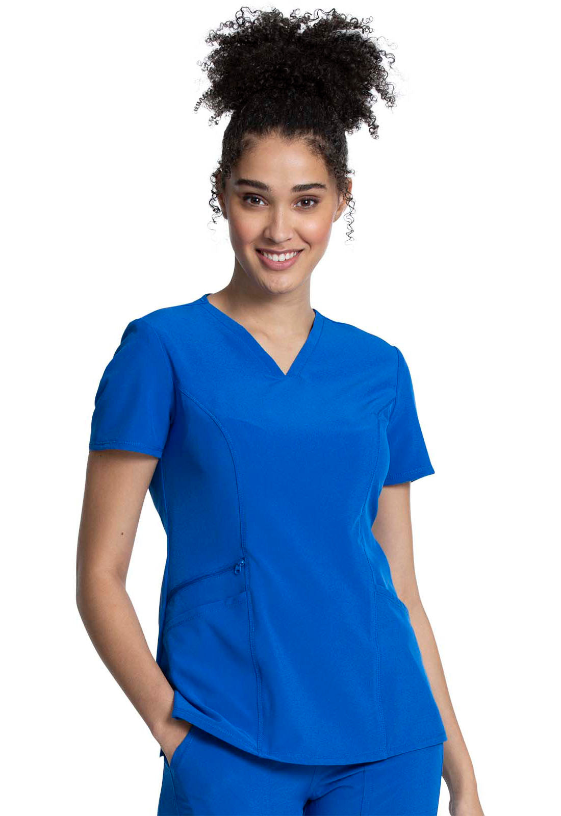 Cherokee Allura Ladies V-Neck Top CKA684