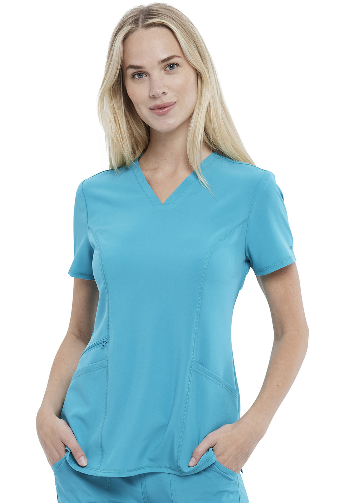 Cherokee Allura Ladies V-Neck Top CKA684