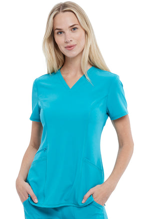 Cherokee Allura Ladies V-Neck Top CKA684