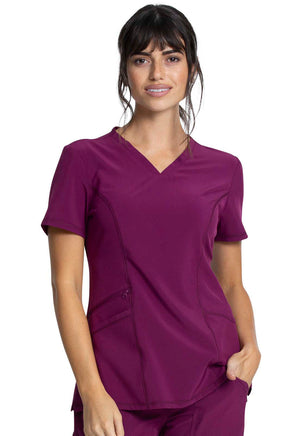 Cherokee Allura Ladies V-Neck Top CKA684