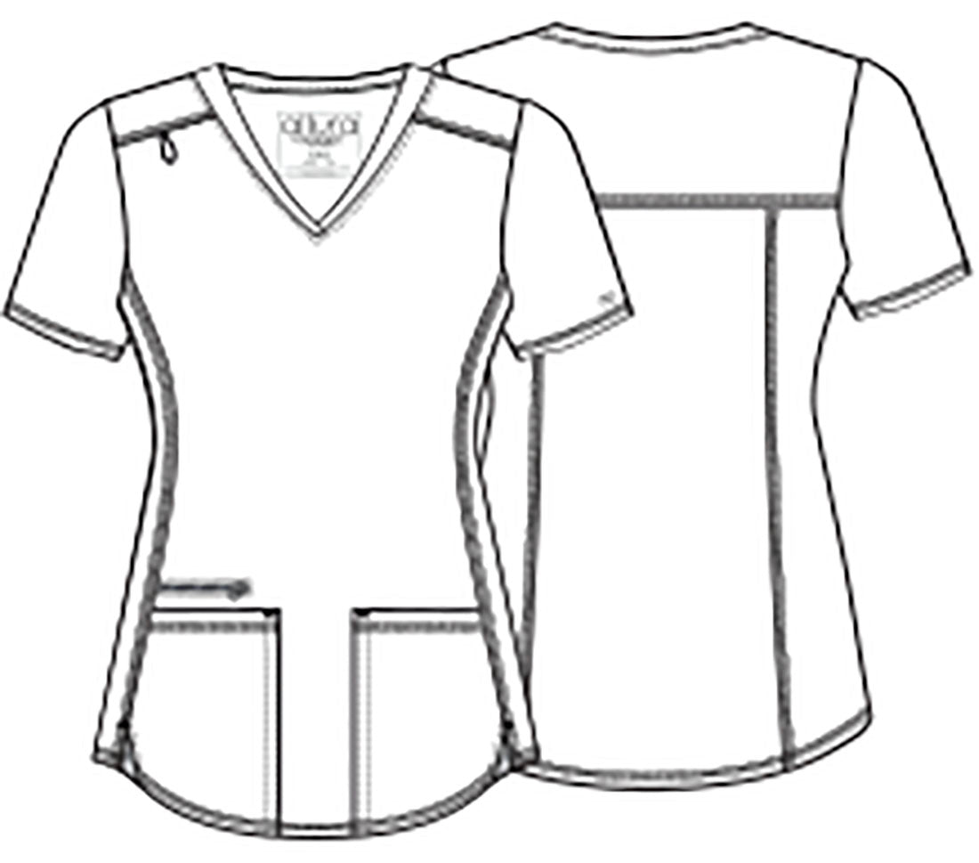 Cherokee Allura Ladies V-Neck Top CKA685