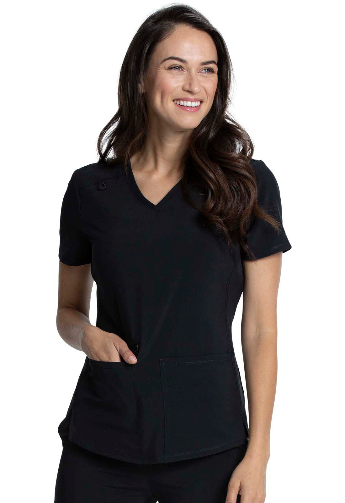 Cherokee Allura Ladies V-Neck Top CKA685