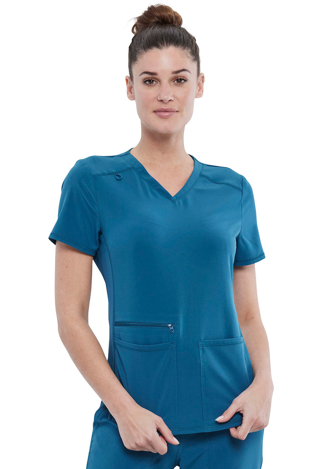 Cherokee Allura Ladies V-Neck Top CKA685